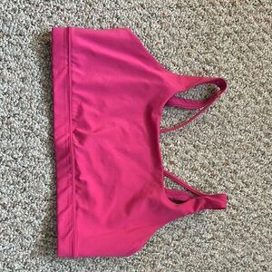 Athleta Pink Sports Bra